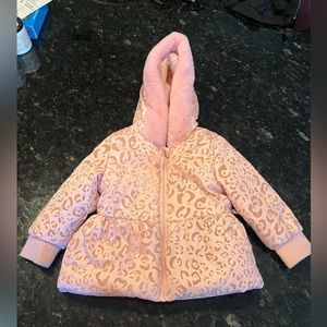 Rothschild 24M pink winter jacket